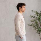Men’s Turtleneck Sweater – Long Sleeve Knitted Jumper