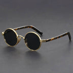 Olivia | Sunglasses Retro Round Metal Frame UV400 Protection