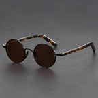 Olivia | Sunglasses Retro Round Metal Frame UV400 Protection
