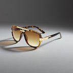 Owen Men’s Square Aviator Sunglasses