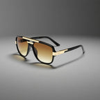 Owen Men’s Square Aviator Sunglasses