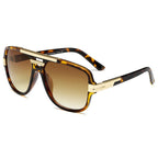 Owen Men’s Square Aviator Sunglasses