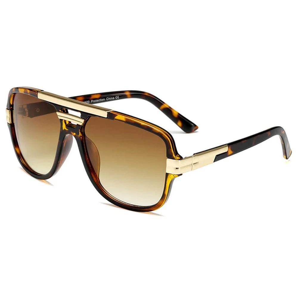 Owen Men’s Square Aviator Sunglasses