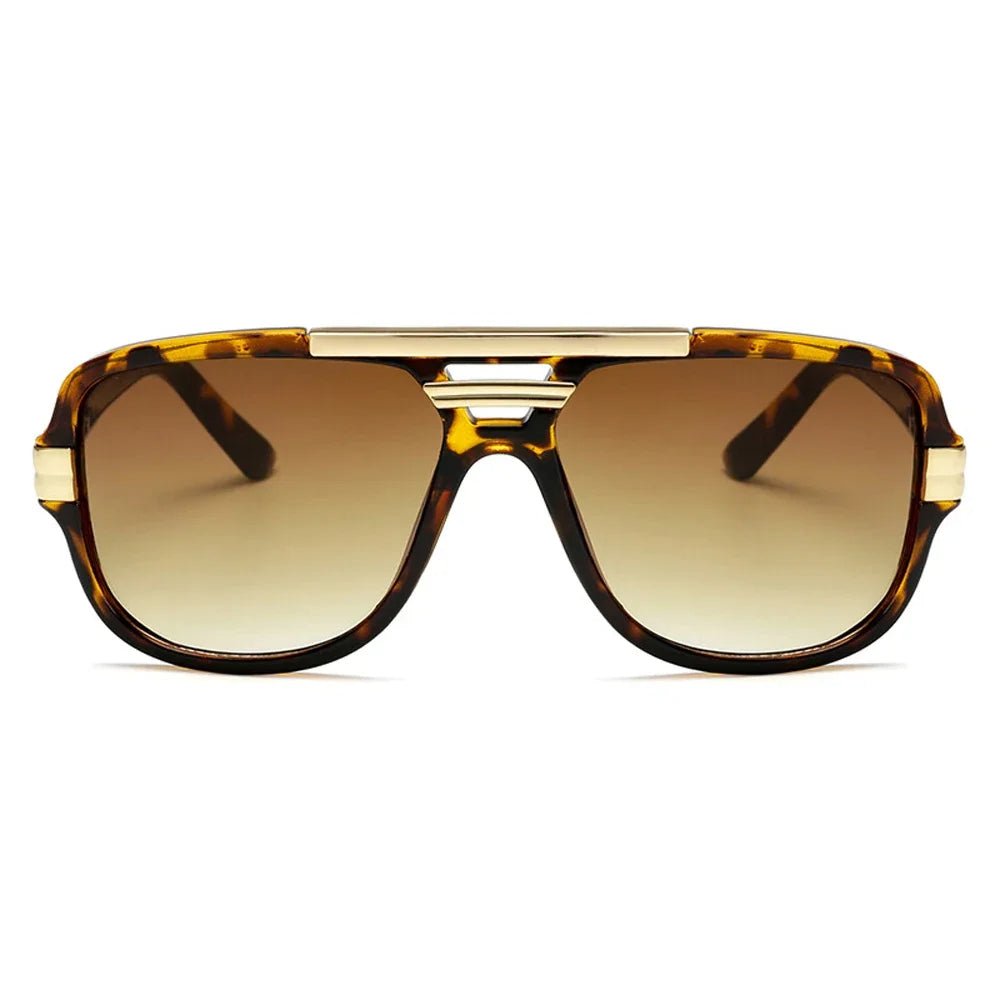 Owen Men’s Square Aviator Sunglasses