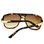 Owen Men’s Square Aviator Sunglasses