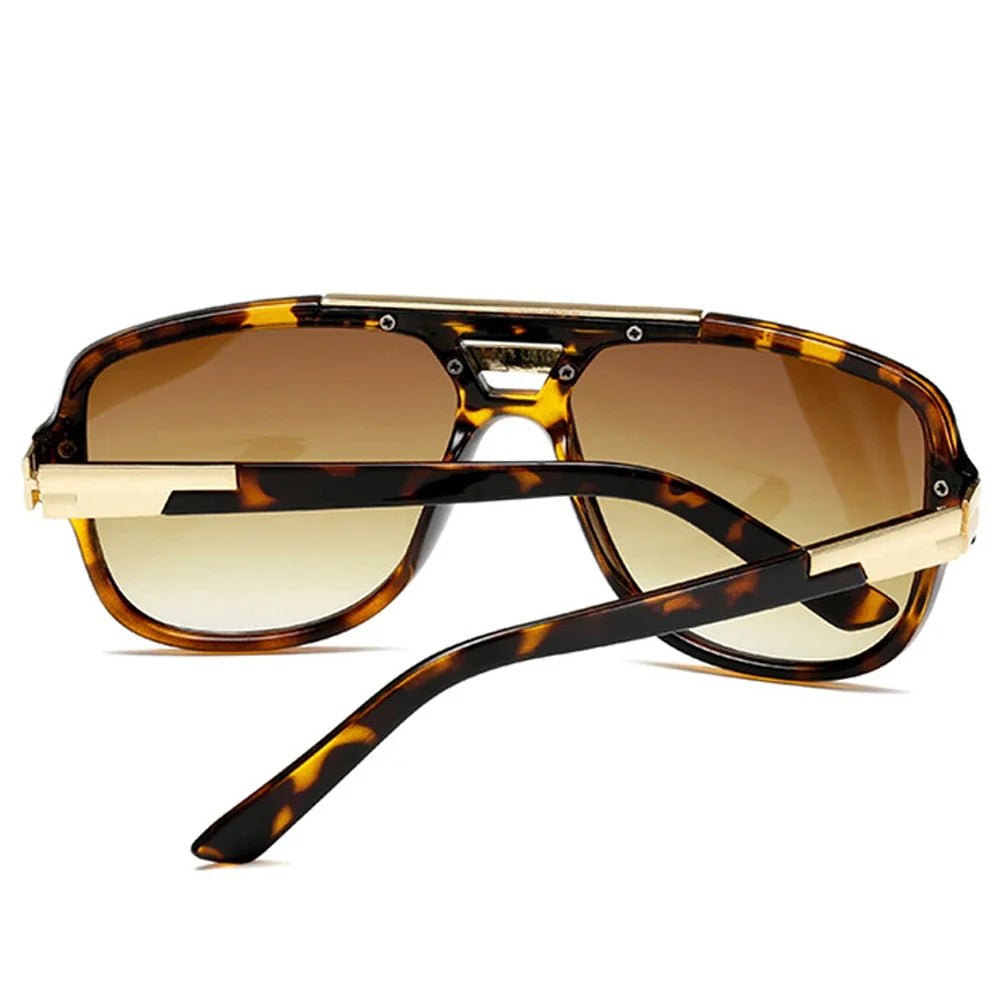 Owen Men’s Square Aviator Sunglasses