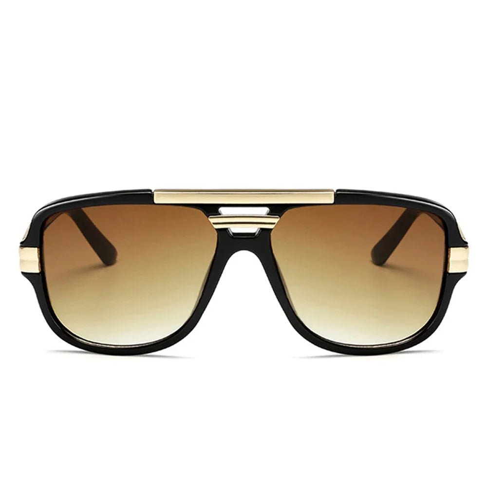 Owen Men’s Square Aviator Sunglasses