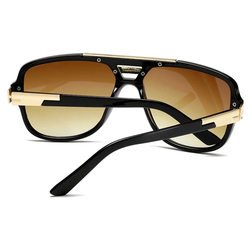 Owen Men’s Square Aviator Sunglasses