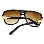 Owen Men’s Square Aviator Sunglasses