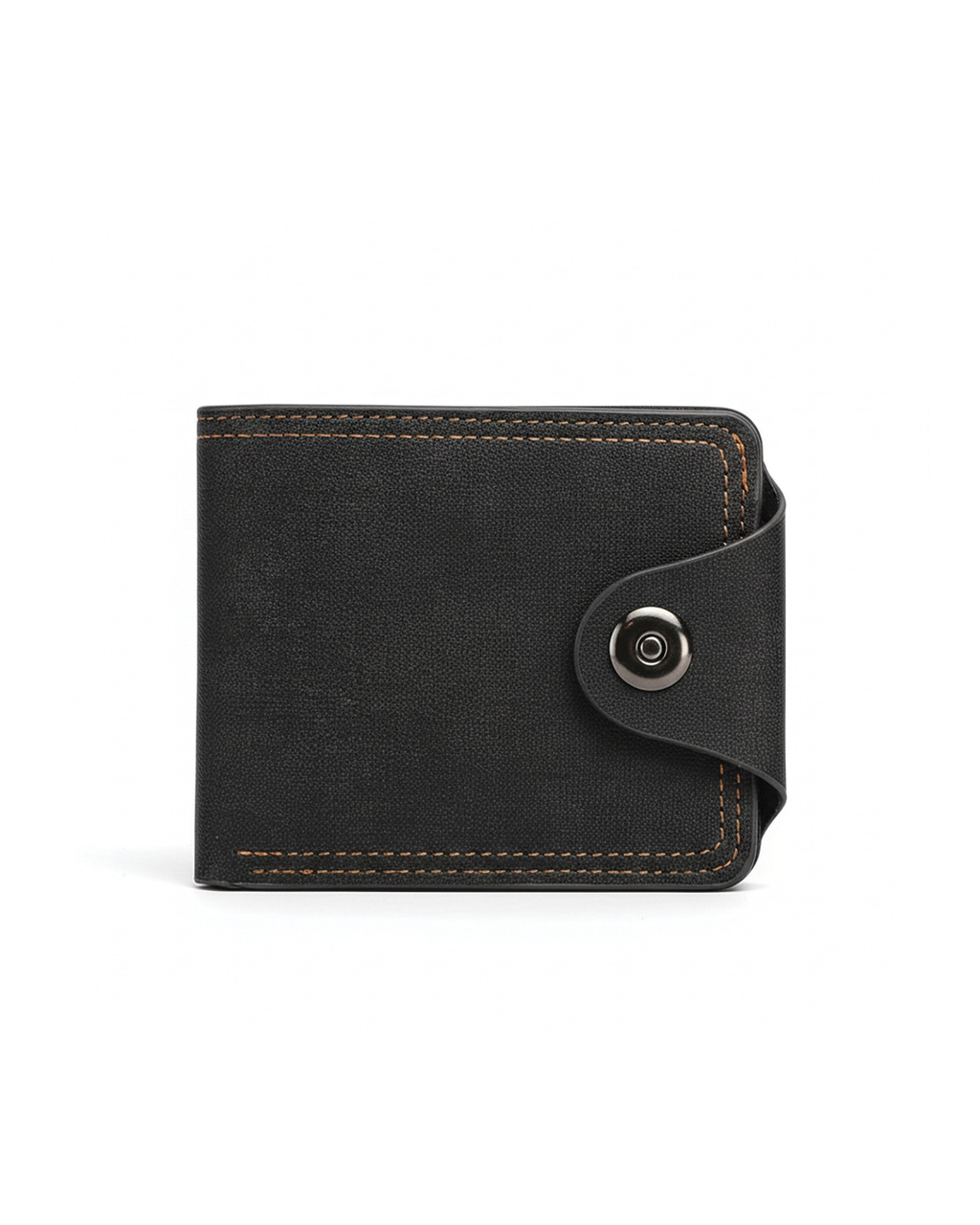 Men's Snap Leather Wallet | Slim Everyday Carry