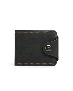 Men's Snap Leather Wallet | Slim Everyday Carry