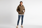 Women's Leopard Print Hoodie – Long Sleeve