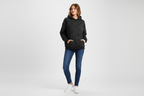 Women's Leopard Print Hoodie – Long Sleeve