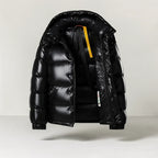 Men's Zip-Up Padded Puffer Jacket | Longline Winter Coat